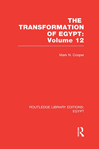 Beispielbild fr The Transformation of Egypt (RLE Egypt) (Routledge Library Editions: Egypt) zum Verkauf von Chiron Media