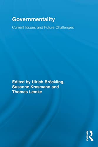 Beispielbild fr Governmentality: Current Issues and Future Challenges zum Verkauf von Blackwell's