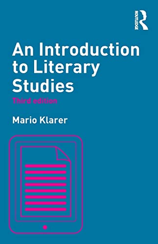 9780415811903: An Introduction to Literary Studies