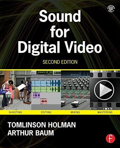 Imagen de archivo de Sound for Digital Video a la venta por Kimmies Collection