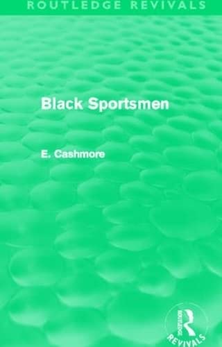 Imagen de archivo de Black Sportsmen a la venta por Blackwell's
