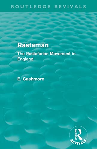 Beispielbild fr Rastaman (Routledge Revivals): The Rastafarian Movement in England zum Verkauf von Blackwell's