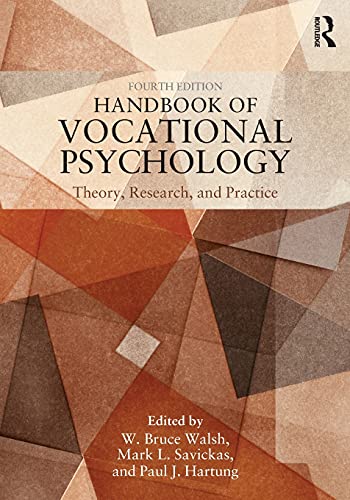 Imagen de archivo de Handbook of Vocational Psychology a la venta por GF Books, Inc.