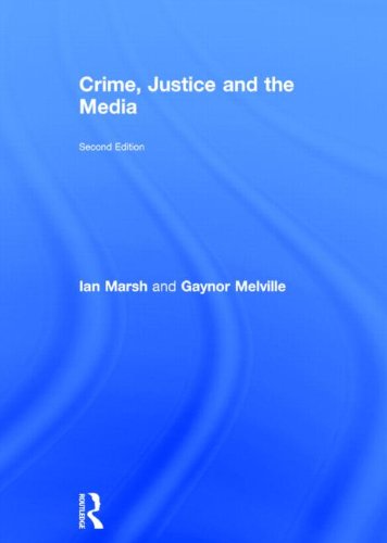 Imagen de archivo de Crime, Justice and the Media a la venta por ThriftBooks-Atlanta