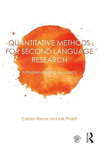 Stock image for Quantitative Methods for Second Language Research: A Problem-Solving Approach for sale by Chiron Media