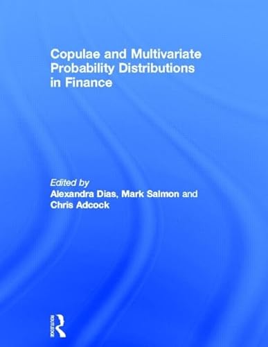 Beispielbild fr Copulae and Multivariate Probability Distributions in Finance zum Verkauf von Books Puddle