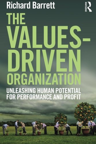 Beispielbild fr The Values-Driven Organization: Unleashing Human Potential for Performance and Profit zum Verkauf von WorldofBooks