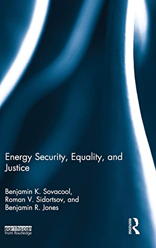 Stock image for Energy Security, Equality and Justice for sale by Chiron Media