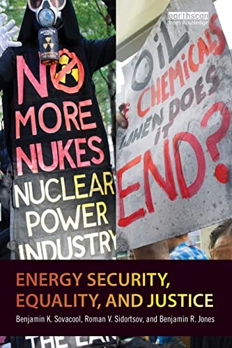 Imagen de archivo de Energy Security, Equality and Justice a la venta por Better World Books Ltd