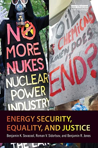 Stock image for Energy Security, Equality and Justice for sale by Better World Books Ltd