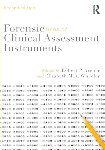 Beispielbild fr Forensic Uses of Clinical Assessment Instruments zum Verkauf von BooksRun