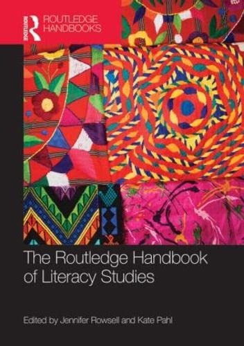 Stock image for The Routledge Handbook of Literacy Studies (Routledge Handbooks in Applied Linguistics) for sale by Chiron Media