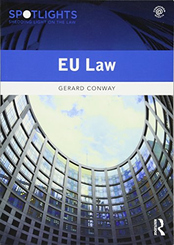 9780415816311: EU Law (Spotlights)