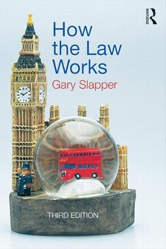 Imagen de archivo de How the Law Works a la venta por WorldofBooks