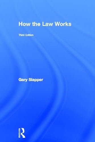 9780415816342: How the Law Works