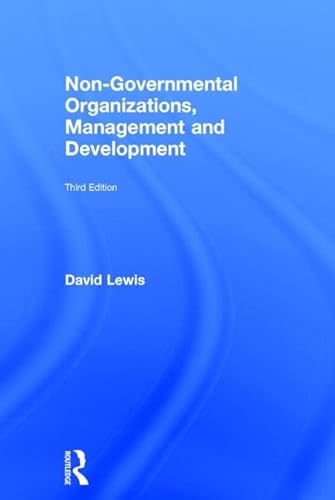 9780415816496: Non-Governmental Organizations, Management and Development