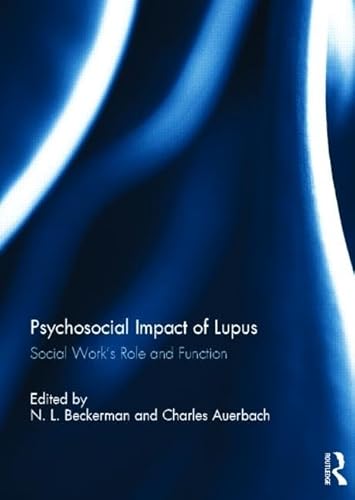 Imagen de archivo de Psychosocial Impact of Lupus a la venta por Blackwell's