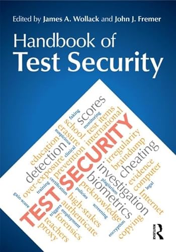 Stock image for Handbook of Test Security for sale by Revaluation Books