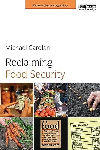 Stock image for Reclaiming Food Security (Earthscan Food and Agriculture) for sale by Chiron Media