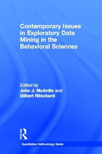 Stock image for Contemporary Issues in Exploratory Data Mining in the Behavioral Sciences (Quantitative Methodology Series) for sale by dsmbooks