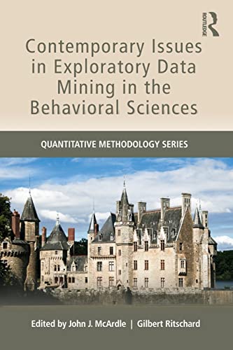 Stock image for Contemporary Issues in Exploratory Data Mining in the Behavioral Sciences for sale by Blackwell's