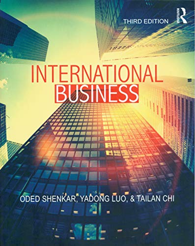 Stock image for International Business for sale by Red's Corner LLC