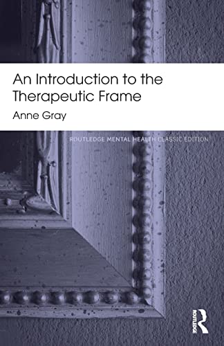 Imagen de archivo de An Introduction to the Therapeutic Frame a la venta por Blackwell's