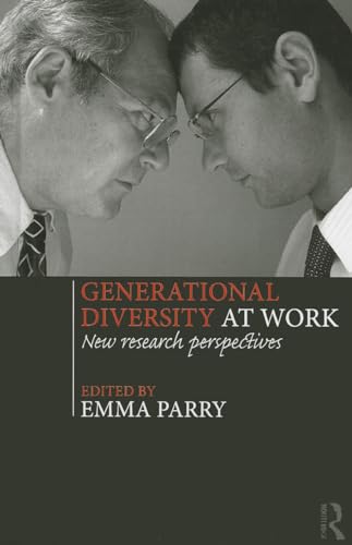 Imagen de archivo de Generational Diversity at Work: New Research Perspectives a la venta por Chiron Media