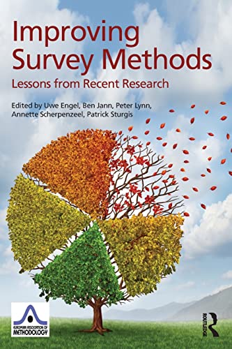 9780415817622: Improving Survey Methods: Lessons from Recent Research (European Association of Methodology Series)