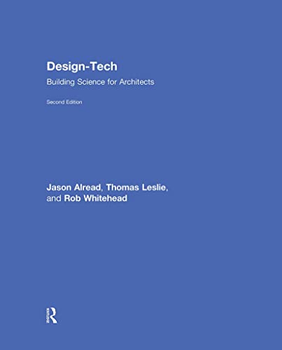 Stock image for Design-Tech: Building Science for Architects for sale by Chiron Media