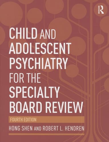 Stock image for Child and Adolescent Psychiatry for the Specialty Board Review for sale by Revaluation Books