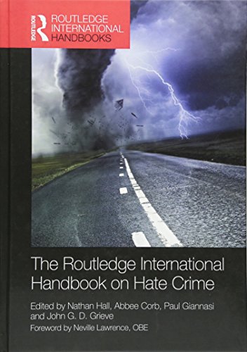 Beispielbild fr The Routledge International Handbook On Hate Crime zum Verkauf von Basi6 International