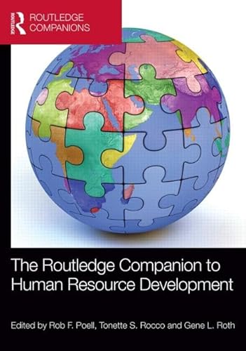 Stock image for The Routledge Companion to Human Resource Development (Routledge Companions in Business, Management and Accounting) for sale by Chiron Media