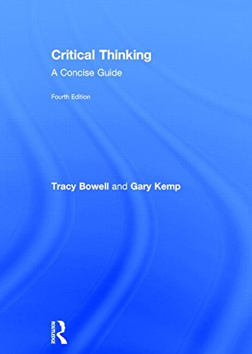 9780415820912: Critical Thinking: A Concise Guide