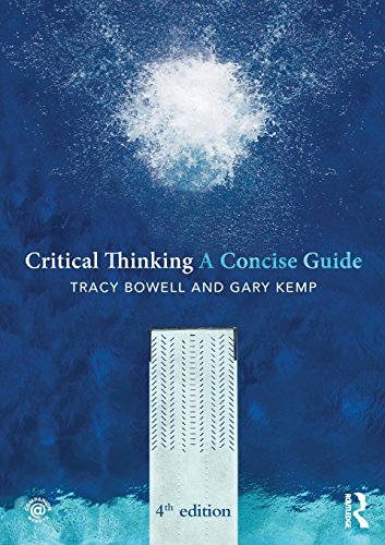 Stock image for Critical Thinking (Concise Guides) for sale by Bahamut Media