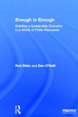 Stock image for Enough Is Enough: Building a Sustainable Economy in a World of Finite Resources for sale by Chiron Media