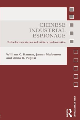 Beispielbild fr Chinese Industrial Espionage zum Verkauf von Books Puddle