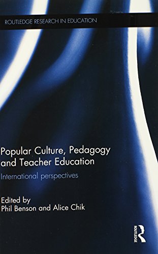 Imagen de archivo de Popular Culture, Pedagogy and Teacher Education: International Perspectives a la venta por ThriftBooks-Atlanta