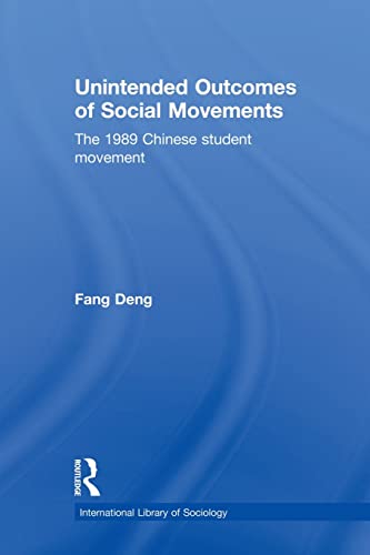 Stock image for Unintended Outcomes of Social Movements (International Library of Sociology) for sale by Chiron Media