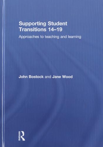 Beispielbild fr Supporting Student Transitions 14-19 zum Verkauf von Blackwell's