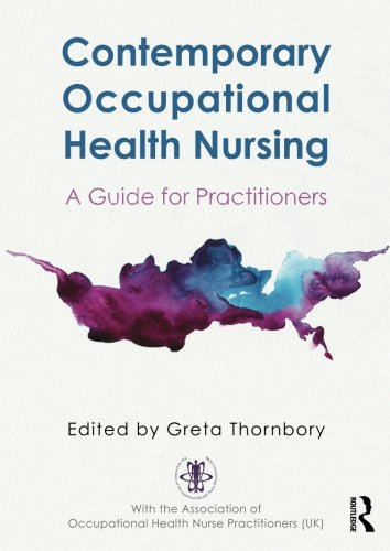 Stock image for Contemporary Occupational Health Nursing for sale by Bahamut Media