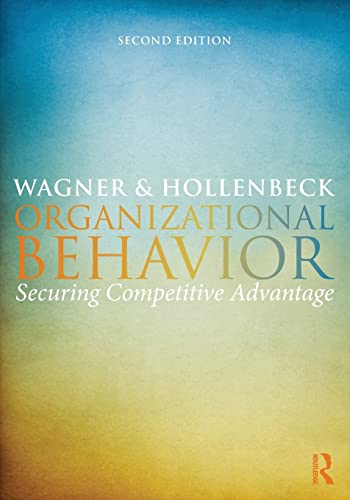 Beispielbild fr Organizational Behavior: Securing Competitive Advantage zum Verkauf von BooksRun