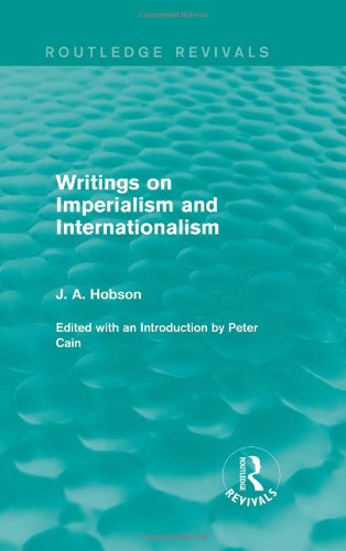 Imagen de archivo de Writings on Imperialism and Internationalism (Routledge Revivals) a la venta por Chiron Media