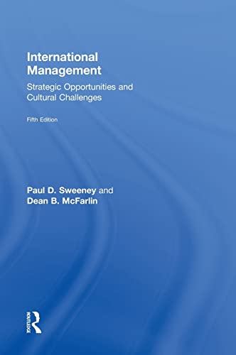 9780415825276: International Management: Strategic Opportunities and Cultural Challenges
