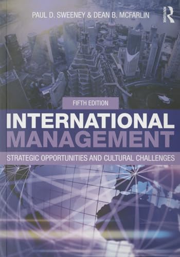 9780415825283: International Management: Strategic Opportunities and Cultural Challenges