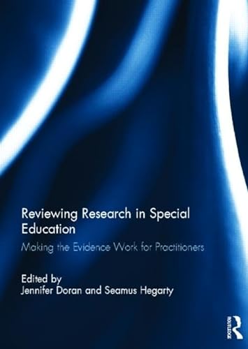 Beispielbild fr Reviewing Research in Special Education zum Verkauf von Blackwell's