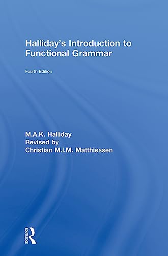 9780415826280: Halliday's Introduction to Functional Grammar
