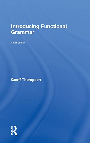 Stock image for Introducing Functional Grammar for sale by Blackwell's