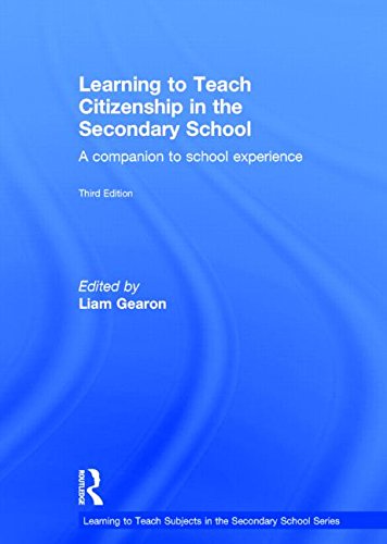 Stock image for Learning to Teach Citizenship in the Secondary School: A companion to school experience (Learning to Teach Subjects in the Secondary School Series) for sale by Chiron Media