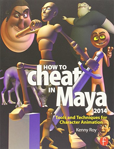 Imagen de archivo de How to Cheat in Maya 2014 a la venta por Blackwell's